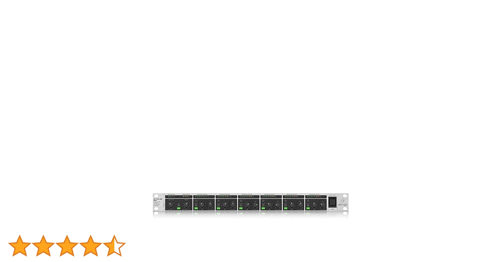 ULTRALINK PRO MX882 8チャンネルスプリッター Amazon.com: Behringer Ultralink Pro Mx882 Ultra-Flexible 8